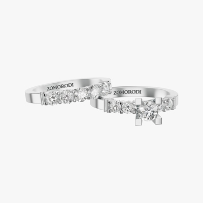 Glance Bridal Set (5 Stones)